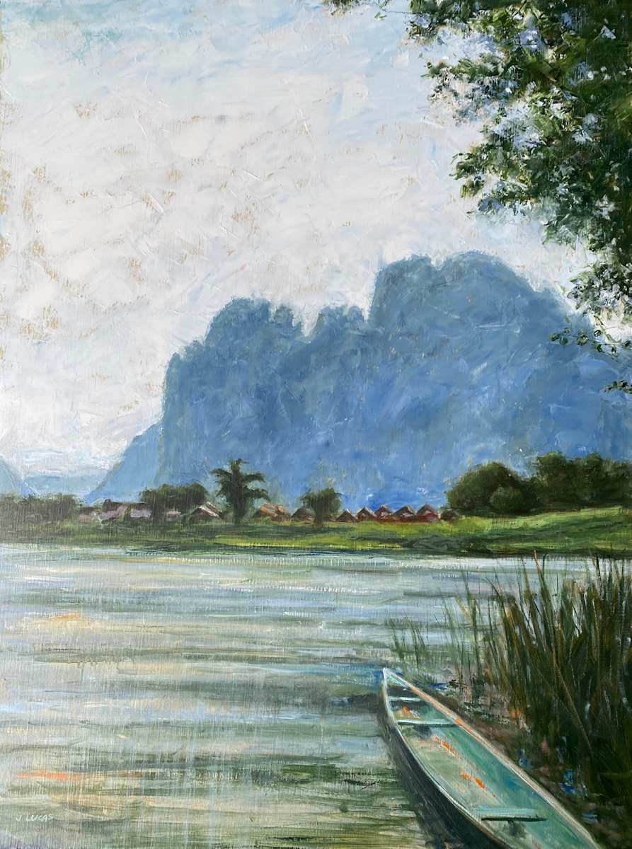 View from Van Vieng, Image 1.