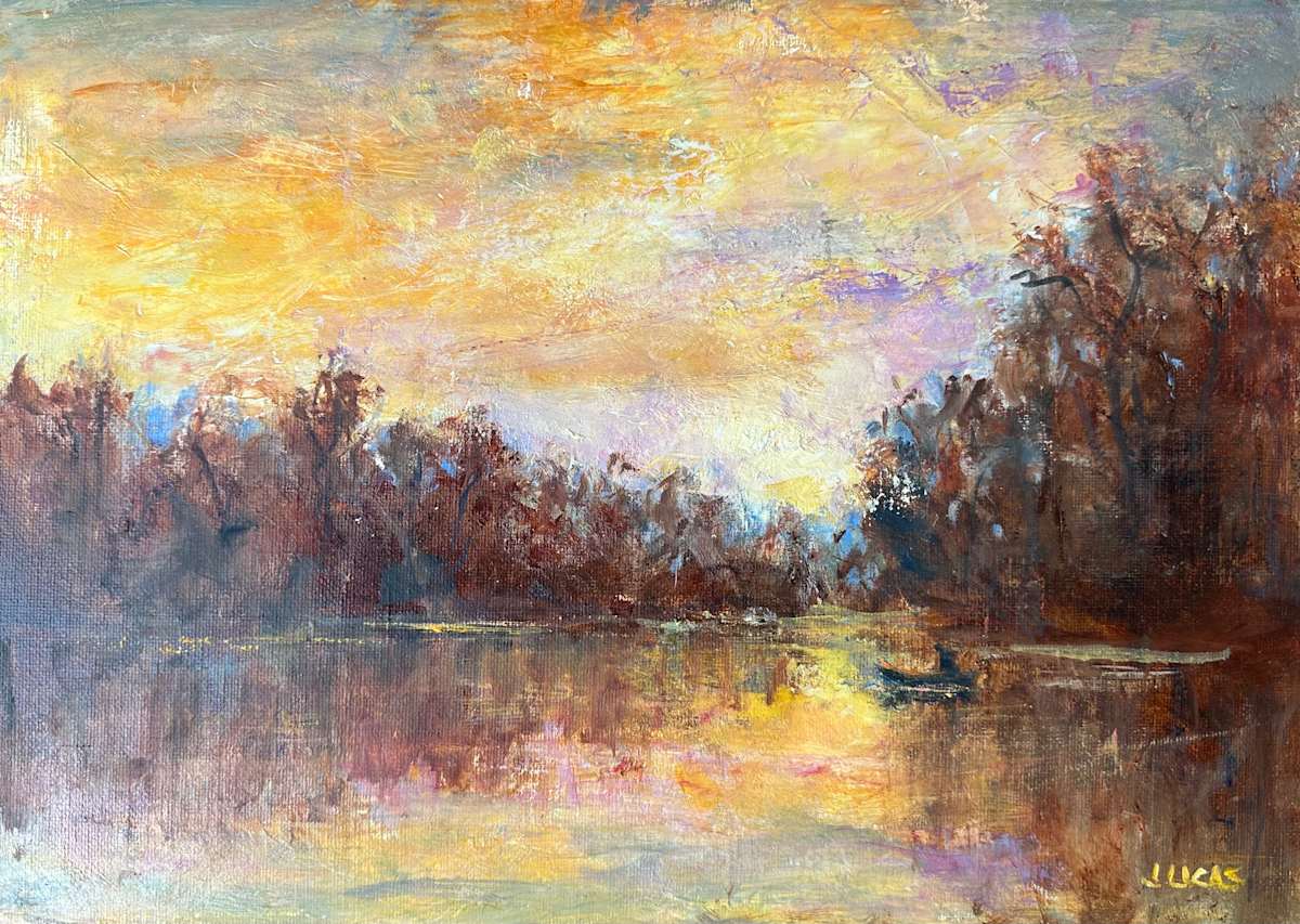 Evening Return by Janet Lucas Beck, Image 6.