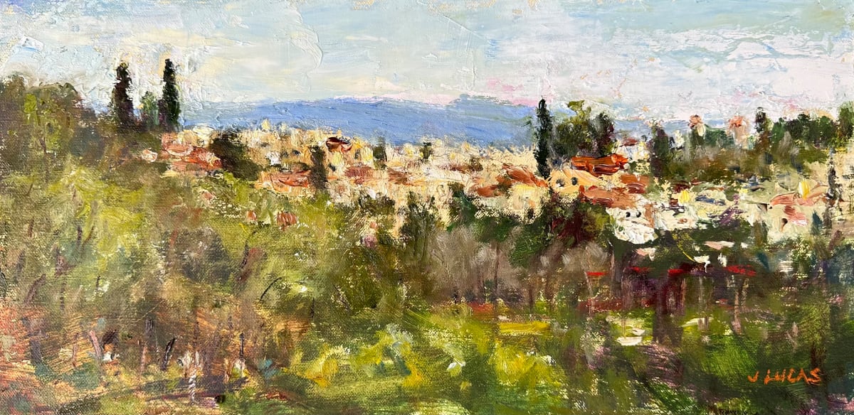O Jerusalem by Janet Lucas Beck 