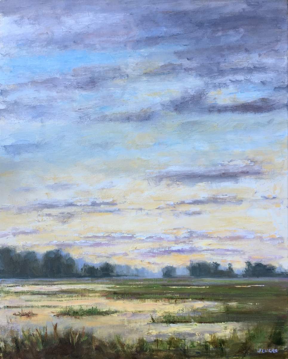 Evening Clouds by Janet Lucas Beck, Image 1.