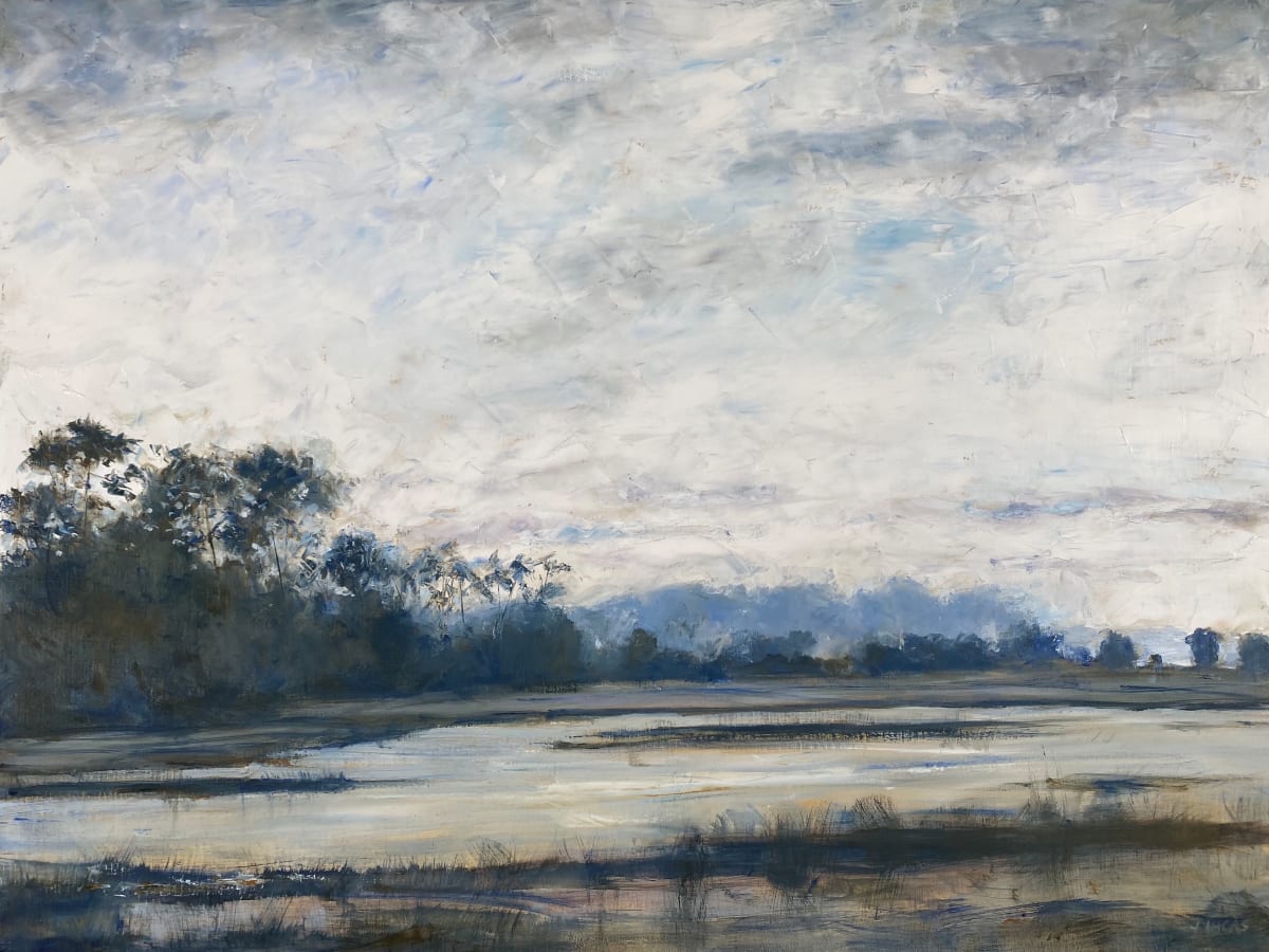 Serene Evening by Janet Lucas Beck 