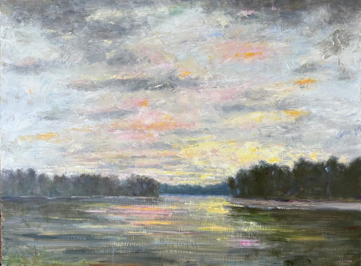 Morning Sky by Janet Lucas Beck 