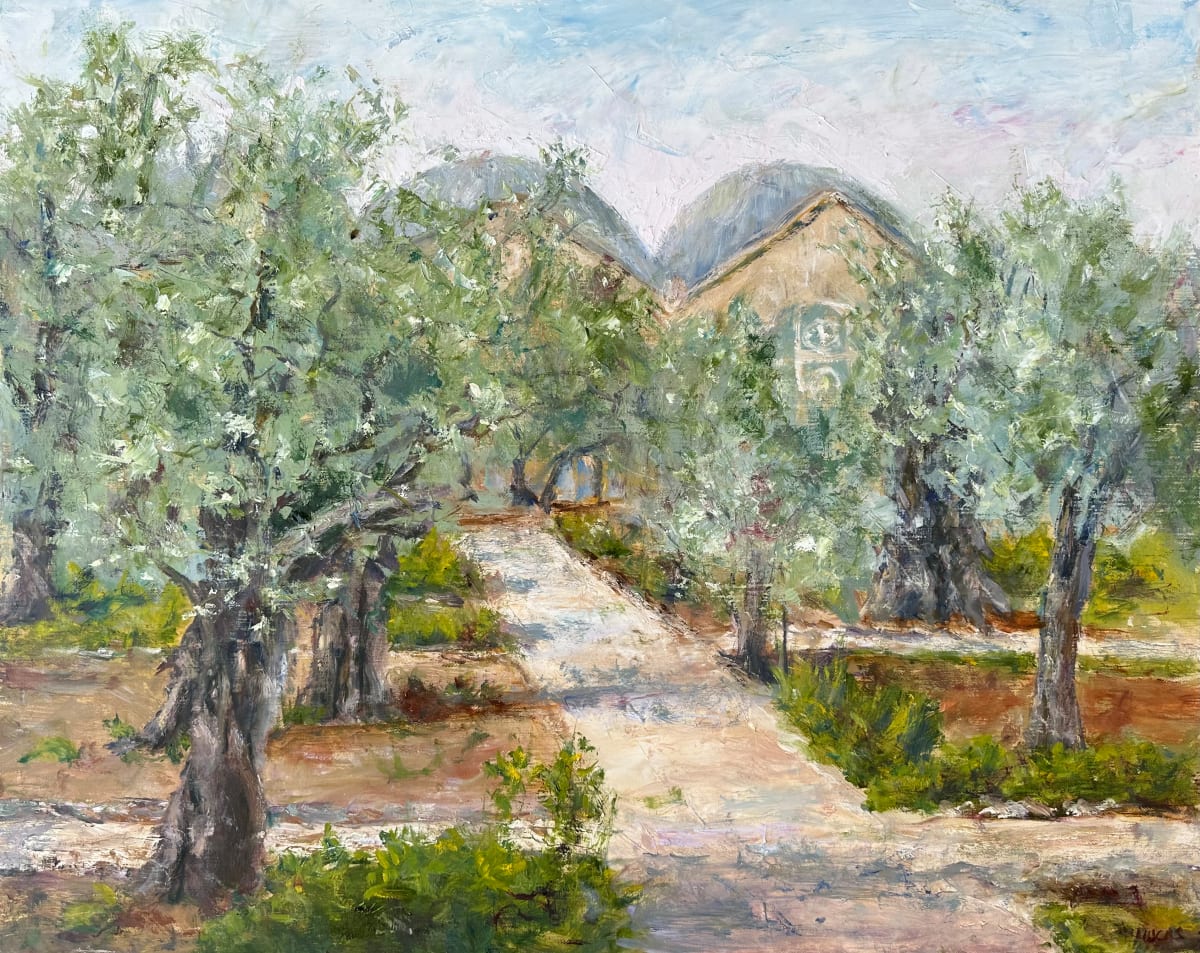 Walking Through Gethsemane by Janet Lucas Beck 