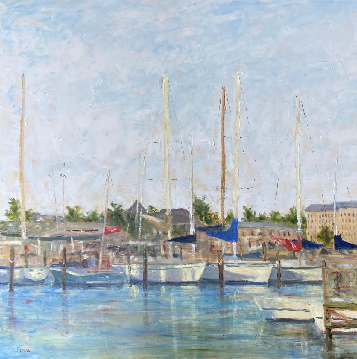 Quiet Harbor by Janet Lucas Beck 