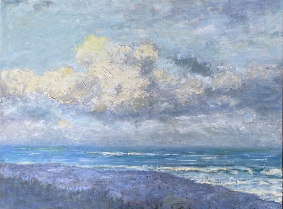 Sun-Kissed Clouds by Janet Lucas Beck, Image 1.