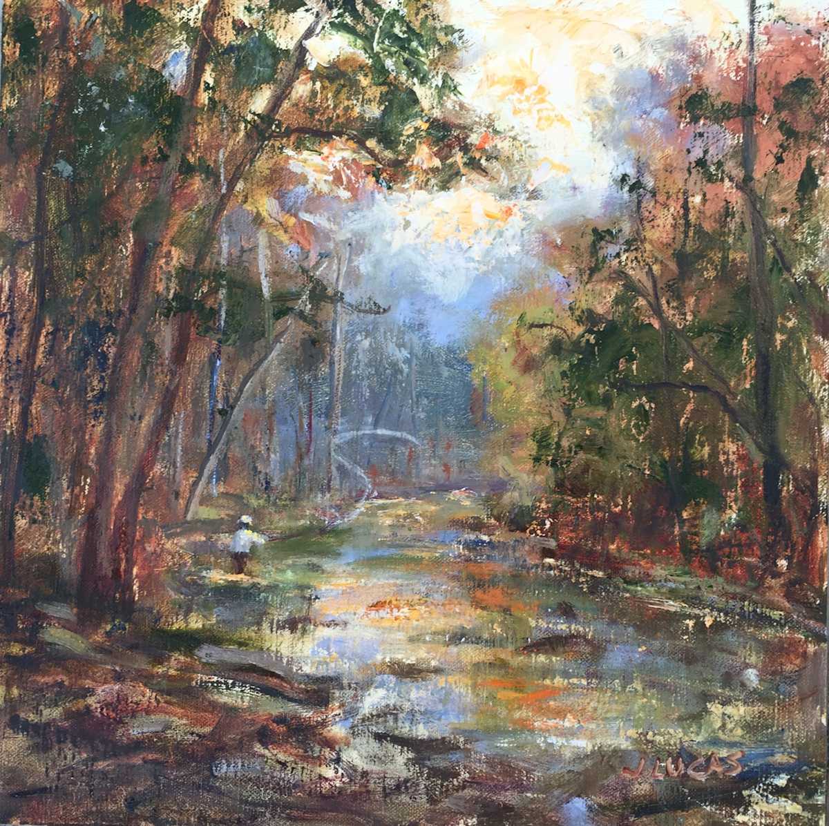 Last Cast by Janet Lucas Beck, Image 1.