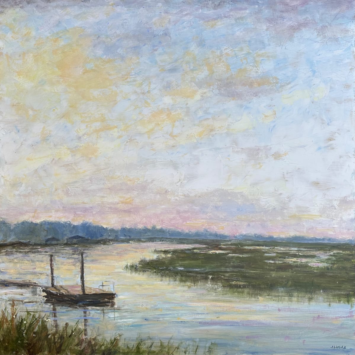 Backwater II by Janet Lucas Beck 