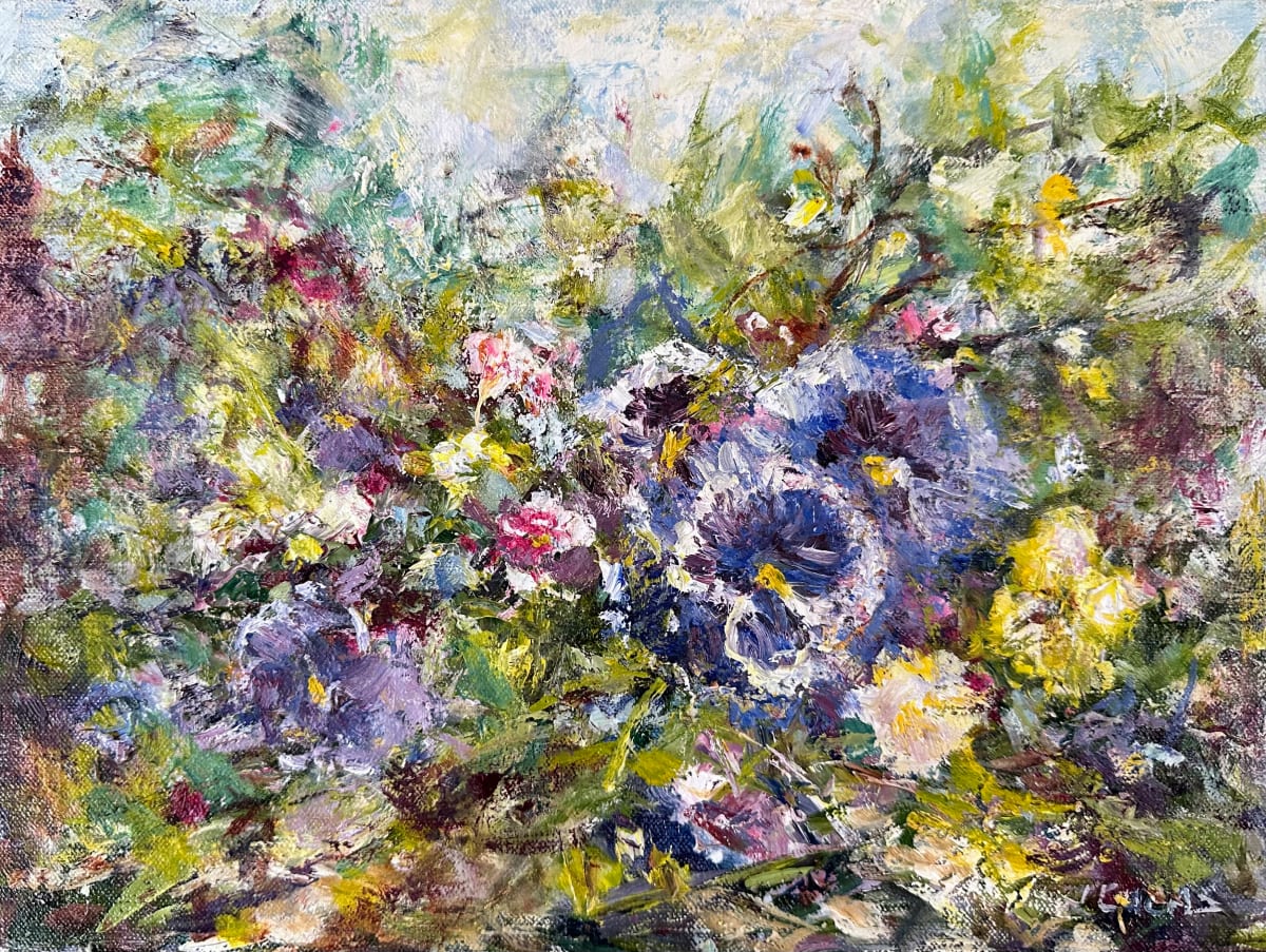 Pansies & Violas by Janet Lucas Beck 
