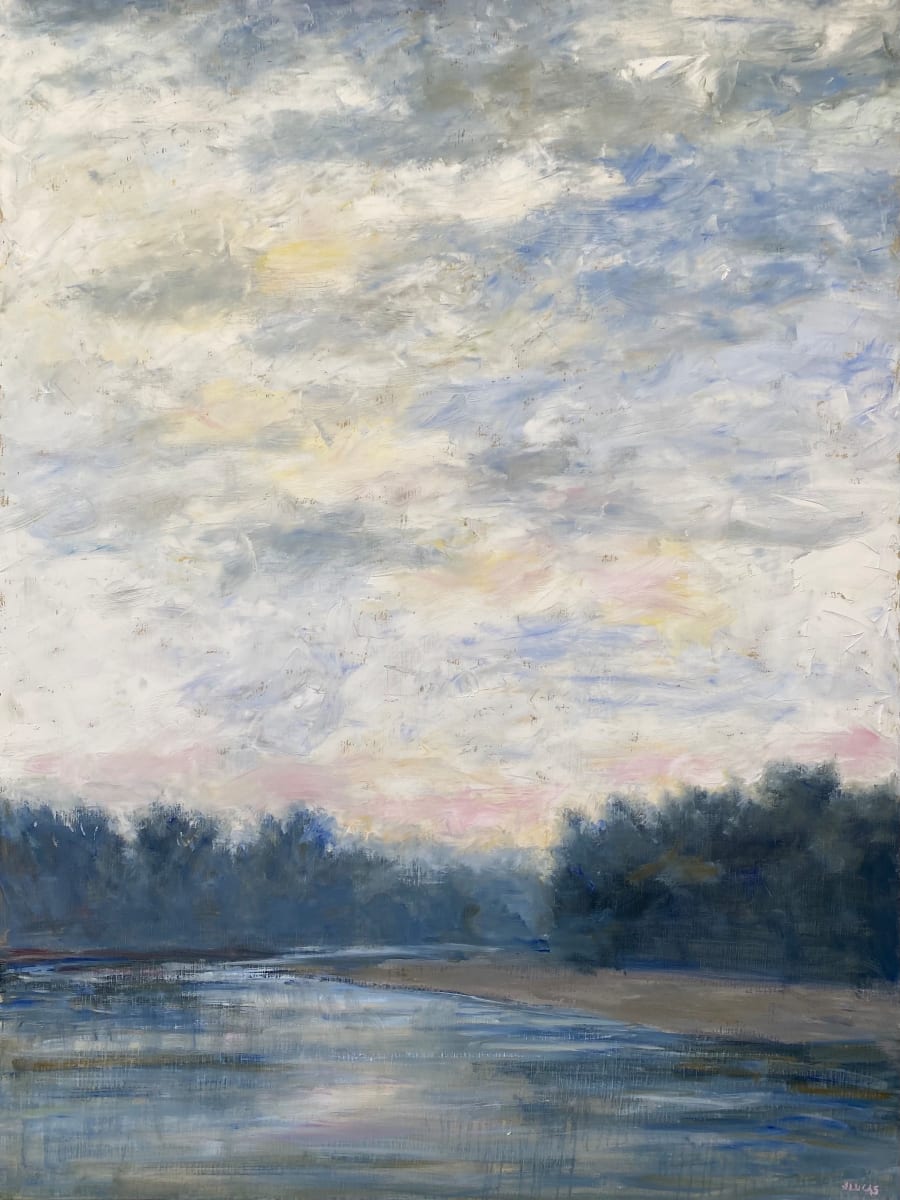 Blue Horizon by Janet Lucas Beck 