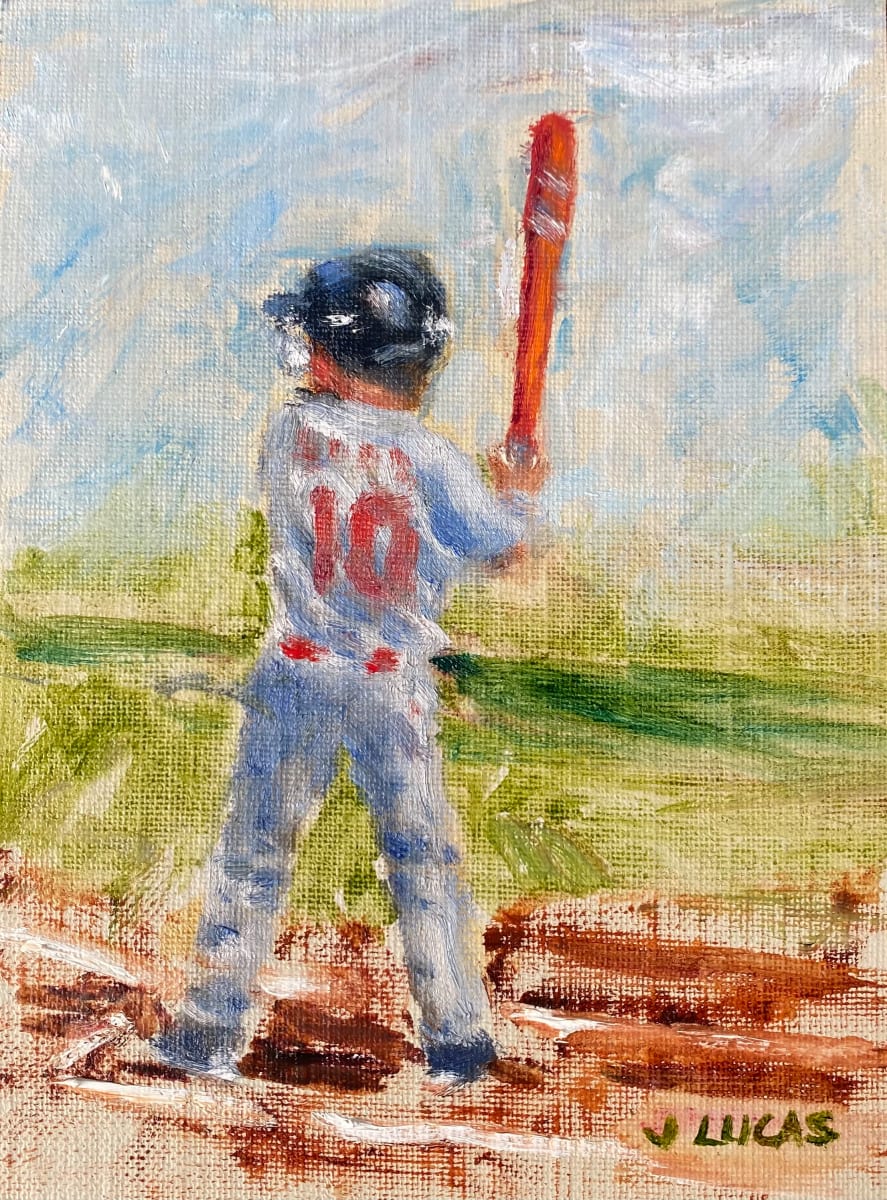 Ready to Bat, Image 3.