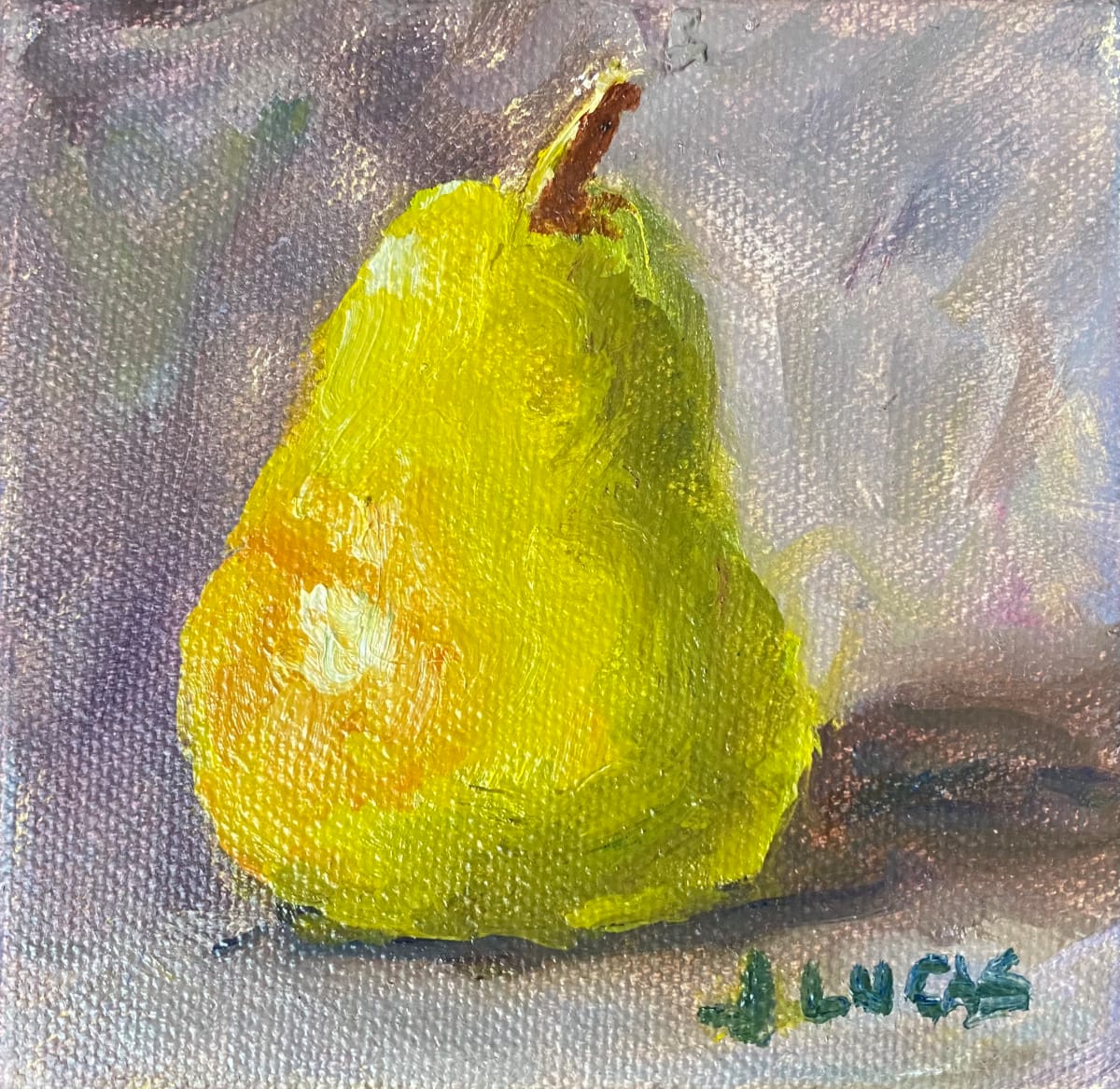 Pear by Janet Lucas Beck 