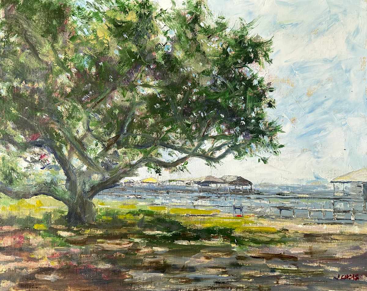 Docks on the Bay by Janet Lucas Beck, Image 2.