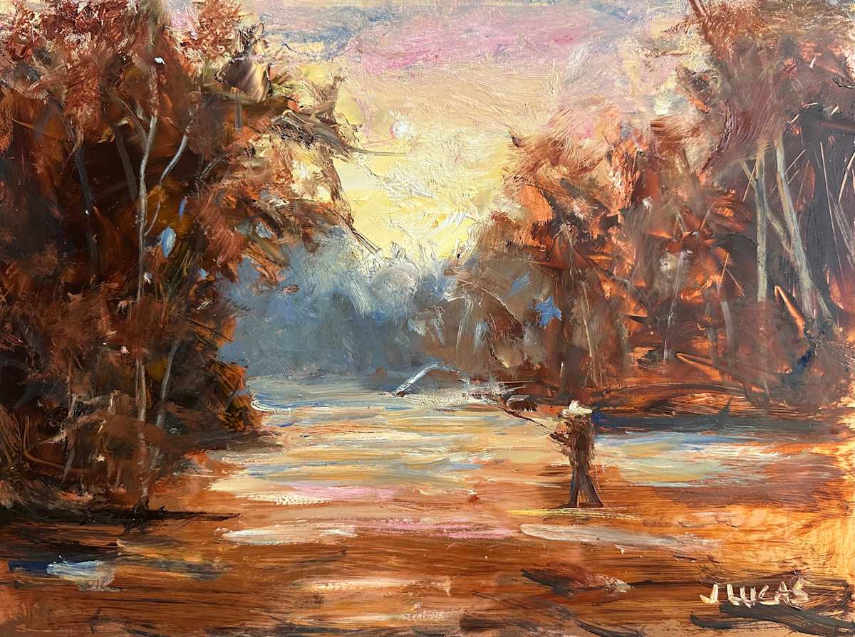 Afternoon Cast by Janet Lucas Beck, Image 11.