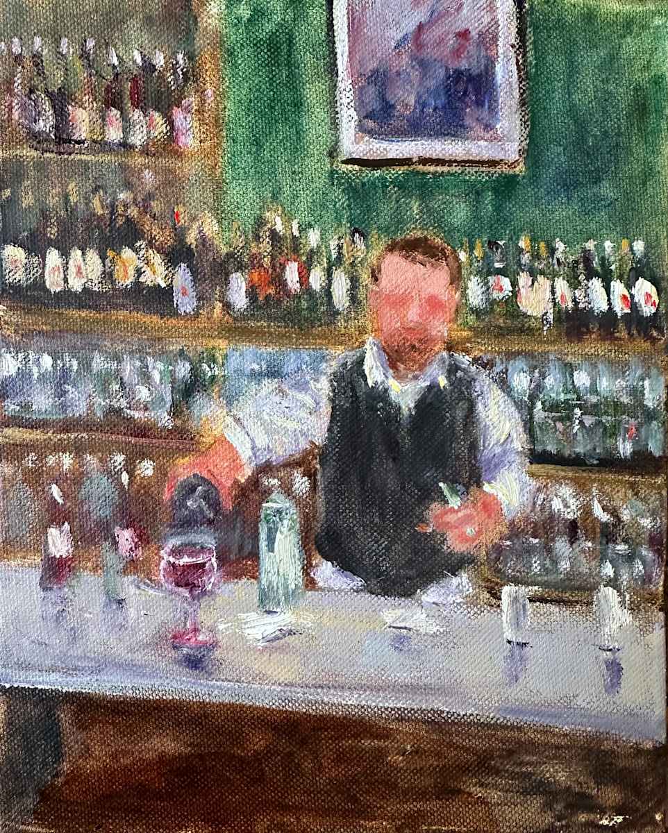 House Red by Janet Lucas Beck 