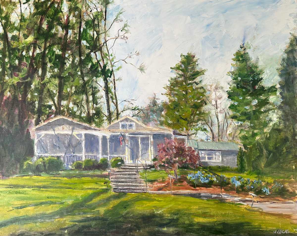 Fourth Cottage by Janet Lucas Beck 