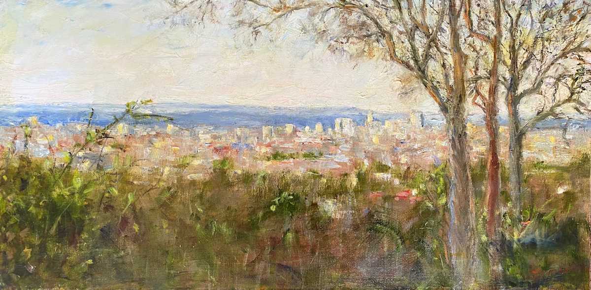 View from Red Mountain by Janet Lucas Beck, Image 2.