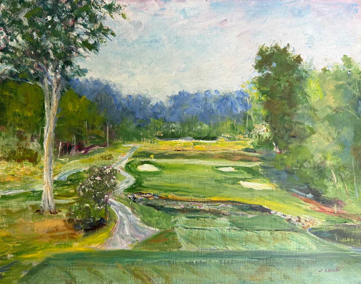 Hole-in-One on Two by Janet Lucas Beck, Image 3.