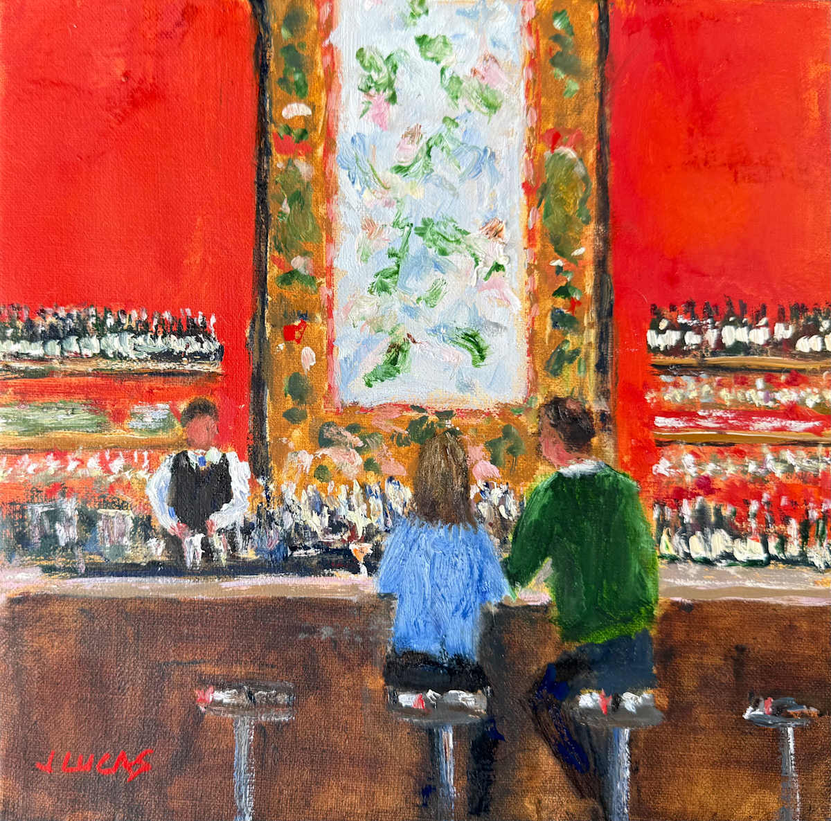 Two Orange Things, Please by Janet Lucas Beck 