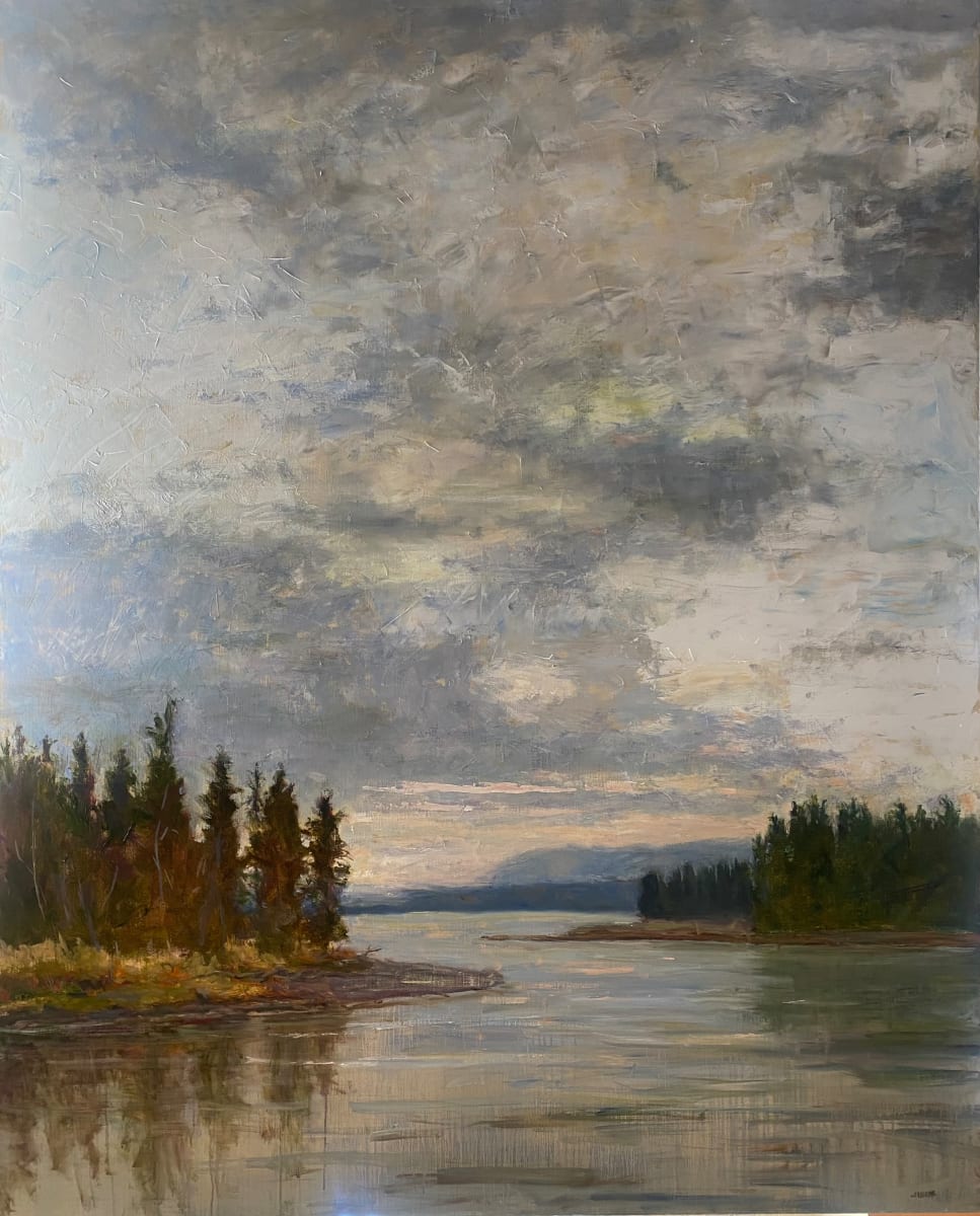 Autumn Sky by Janet Lucas Beck 