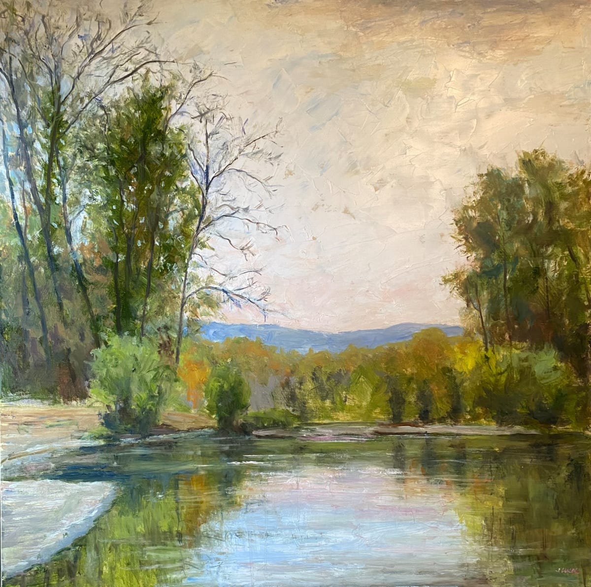 Evening Calm by Janet Lucas Beck 