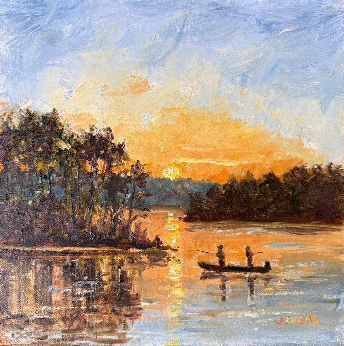 Sunrise Cast by Janet Lucas Beck, Image 4.