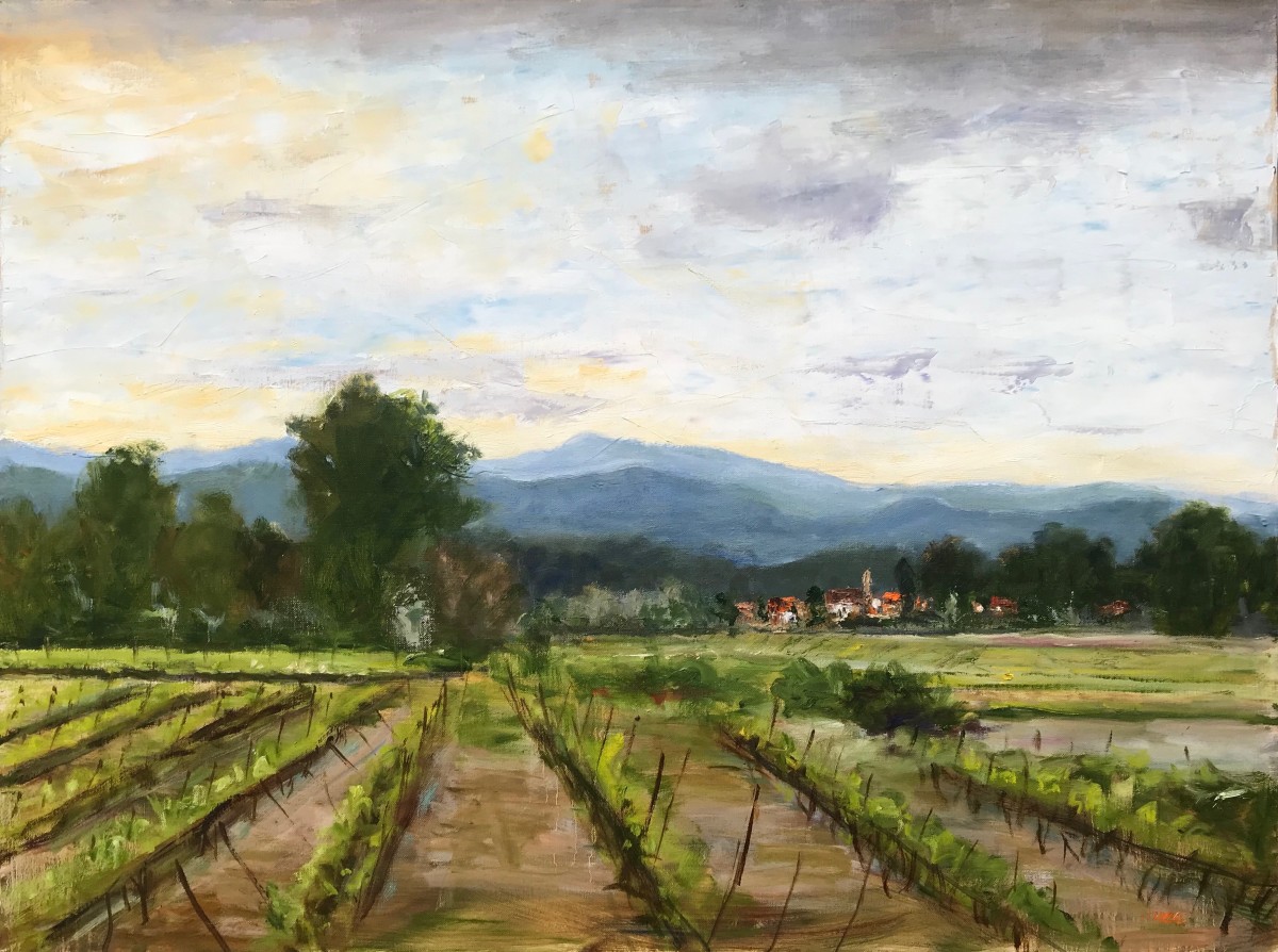 Grape Beginnings by Janet Lucas Beck 