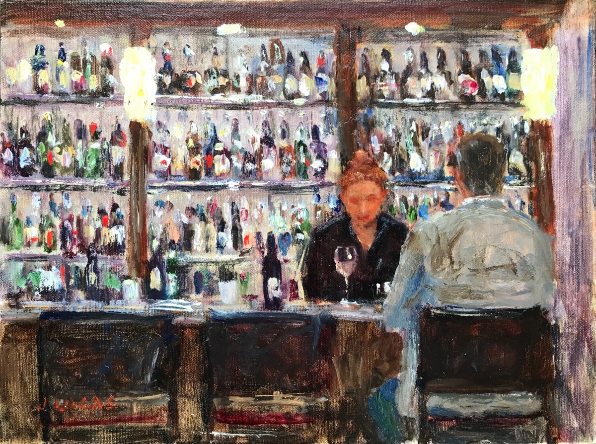 End of a Long Day by Janet Lucas Beck 