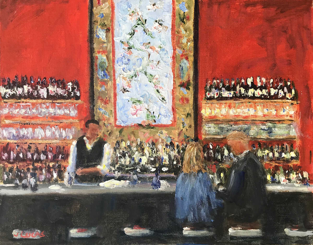 Bottega Date Night by Janet Lucas Beck, Image 1.