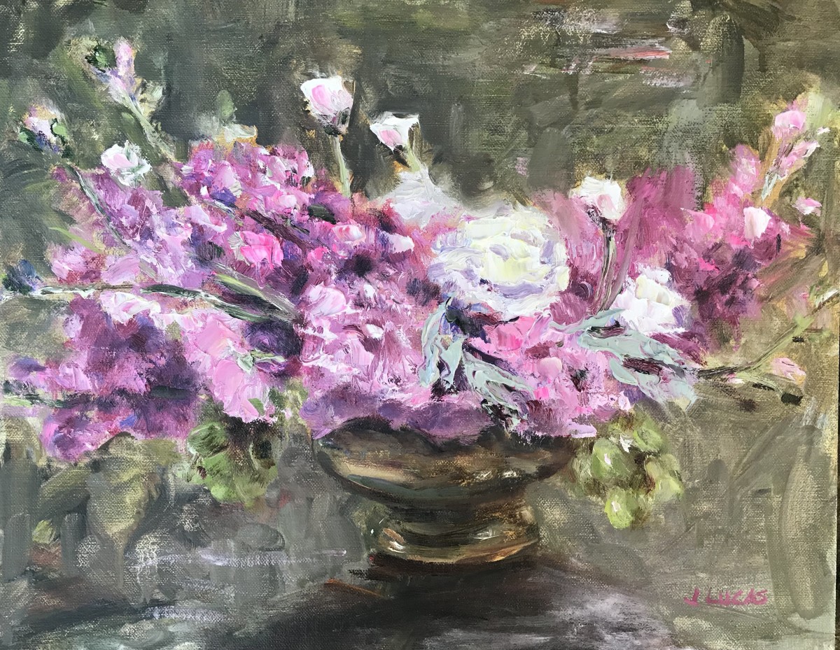 Profusion of Pink by Janet Lucas Beck 