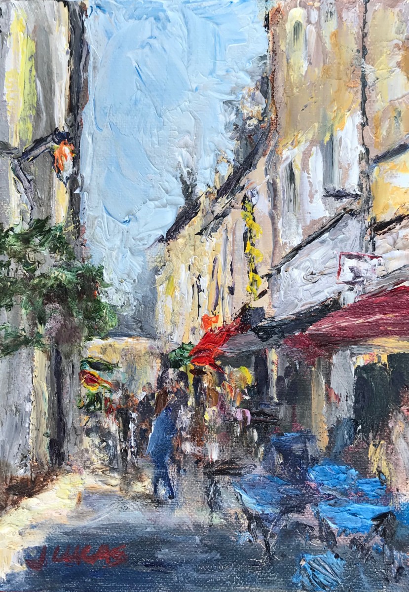 Bon Beaune by Janet Lucas Beck 