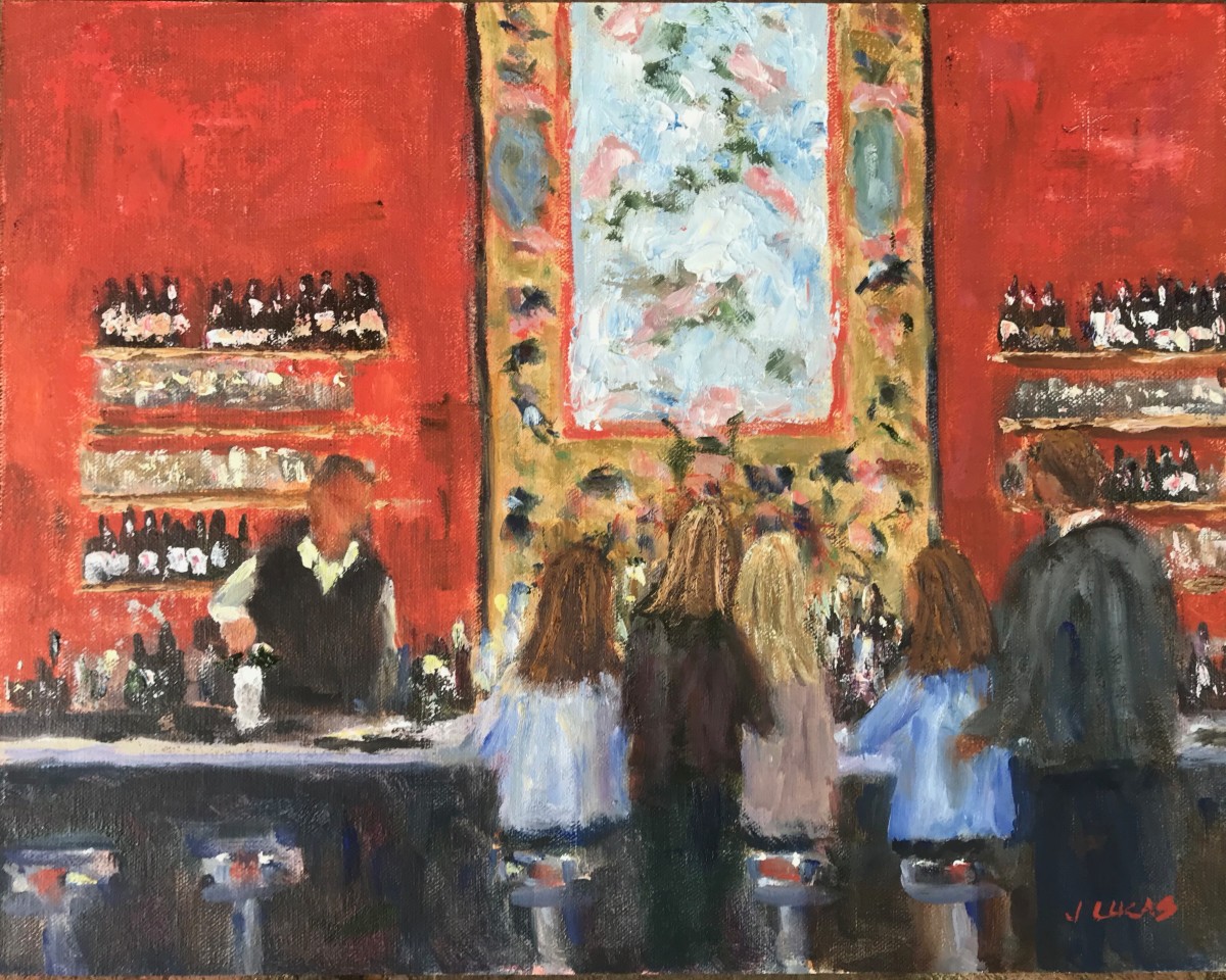 Salute by Janet Lucas Beck 