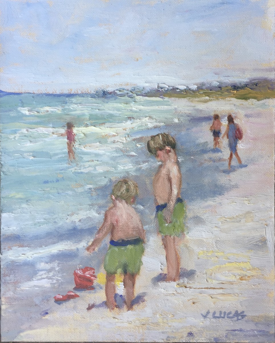 Summer Days by Janet Lucas Beck 