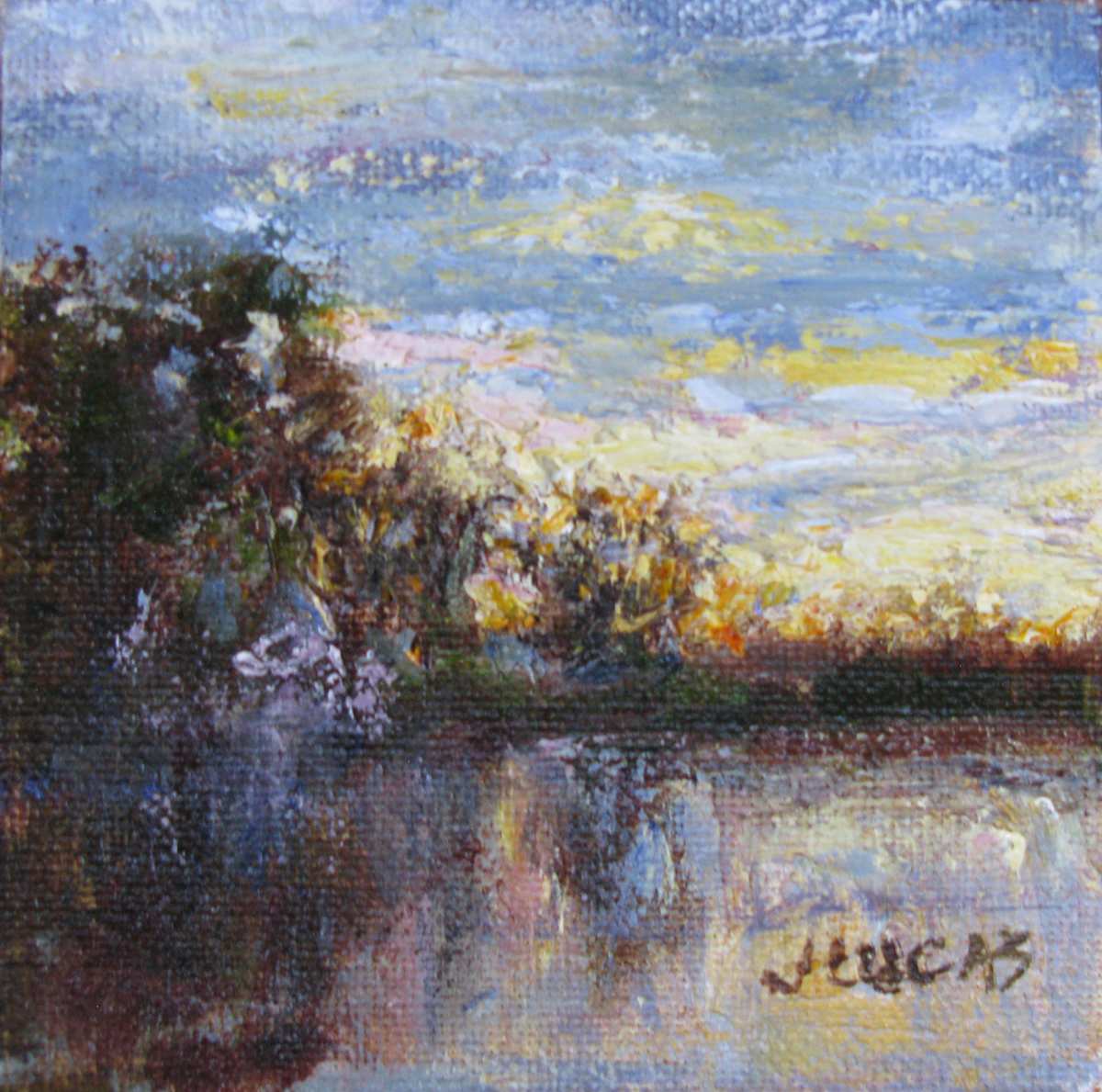 Lake Martin Reflections by Janet Lucas Beck, Image 1.