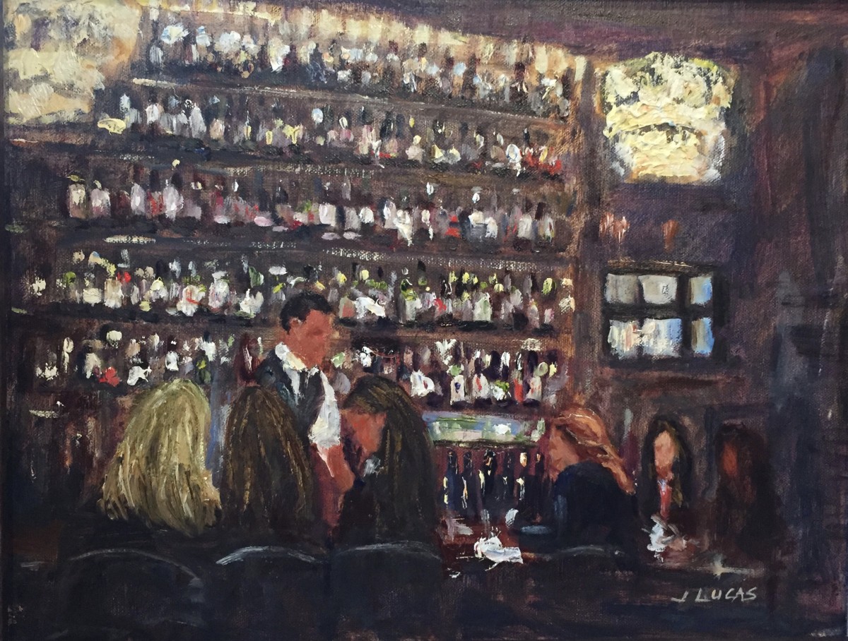 Girls Night Out by Janet Lucas Beck 