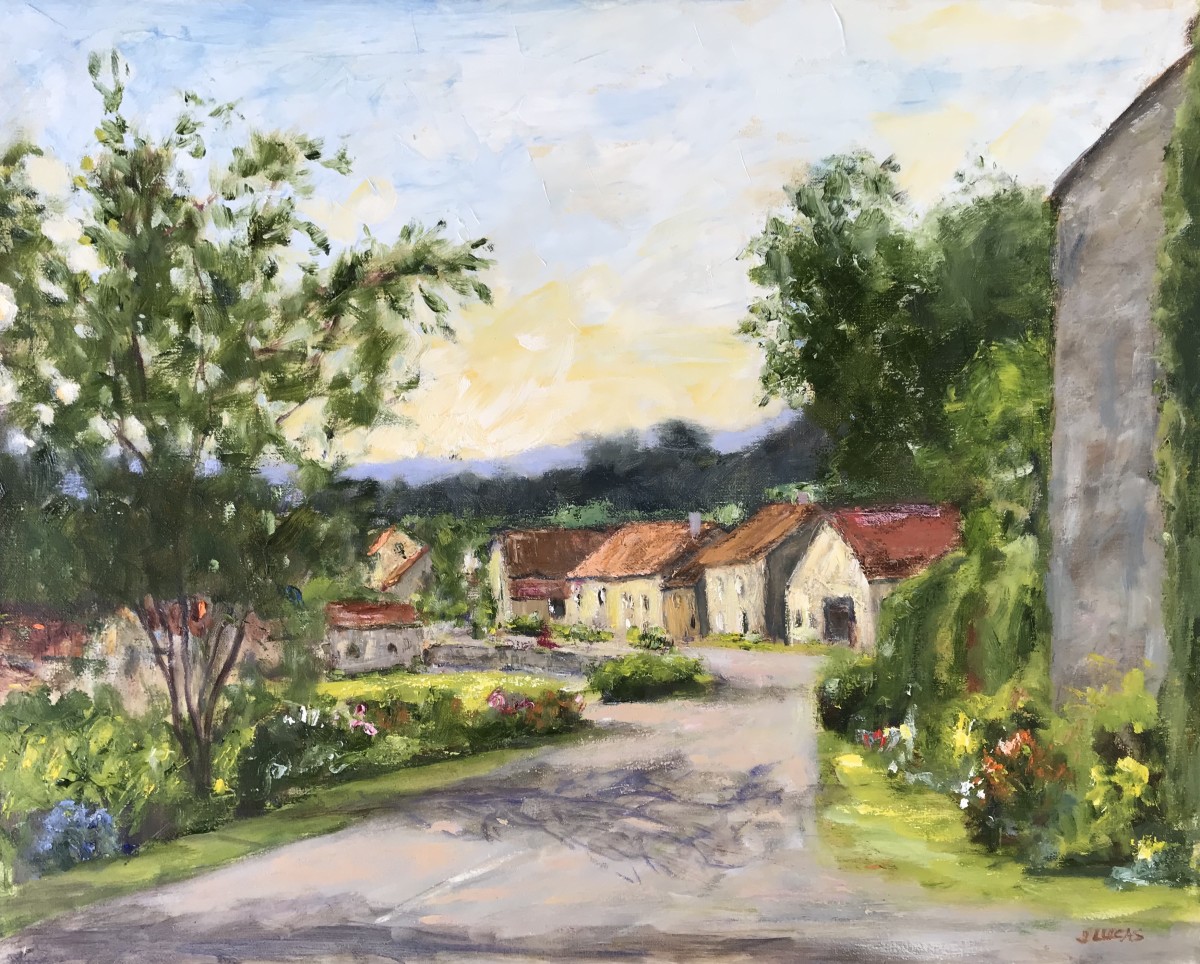 Bon Matin by Janet Lucas Beck 