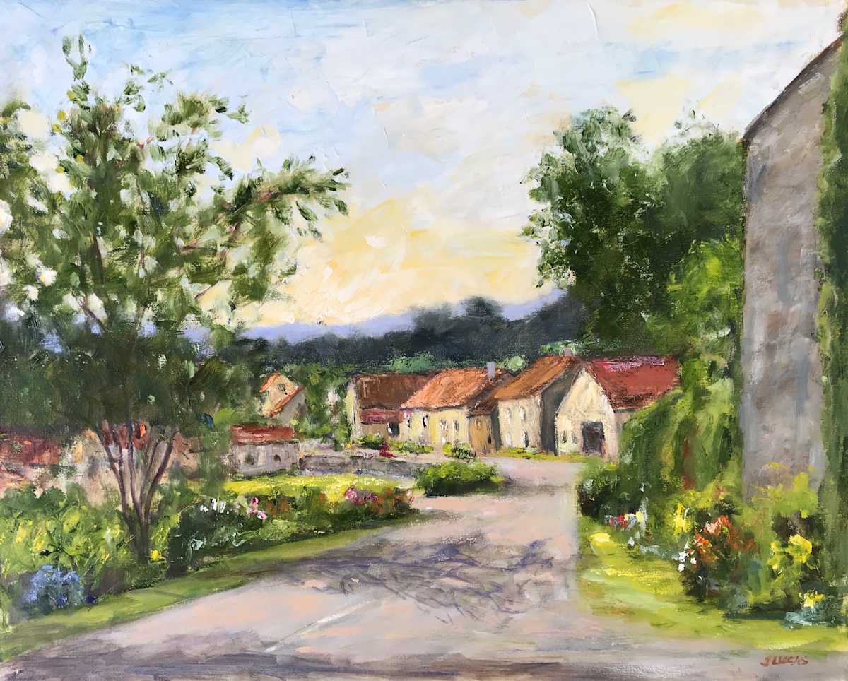 Bon Matin by Janet Lucas Beck, Image 1.
