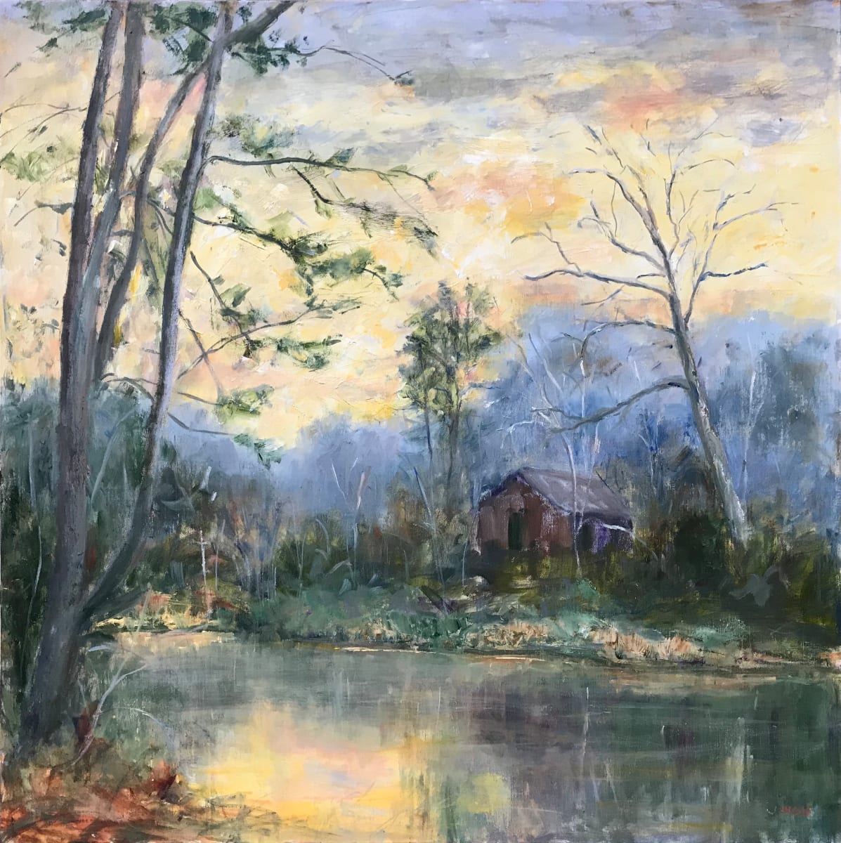 Autumn Light by Janet Lucas Beck 