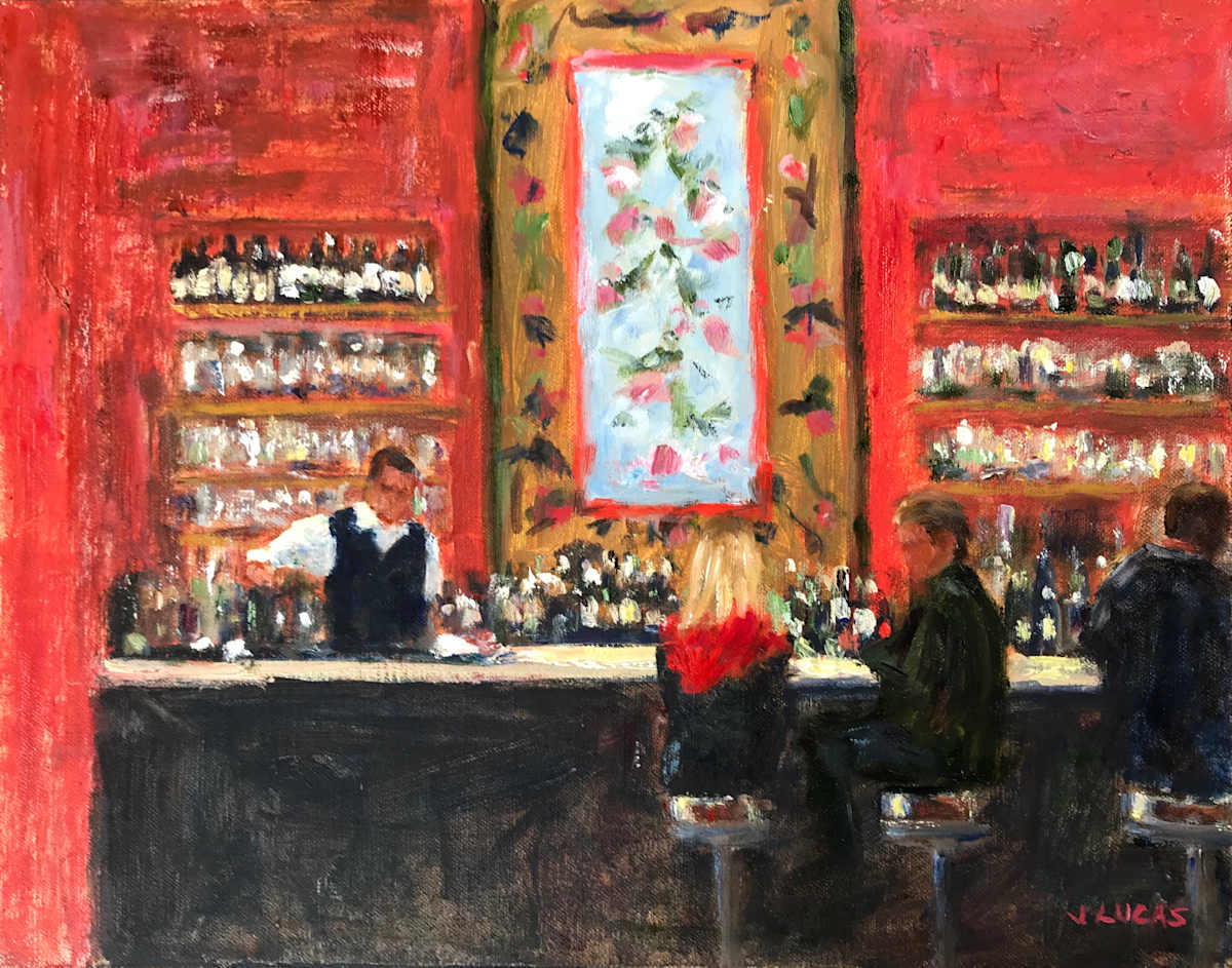 Bottega by Janet Lucas Beck, Image 1.