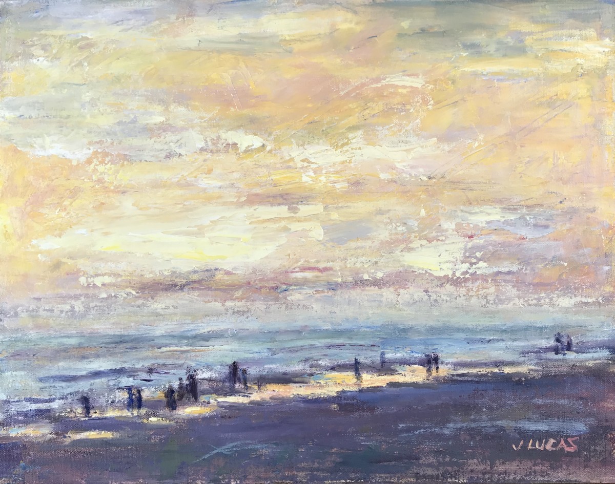 Sundown by Janet Lucas Beck 