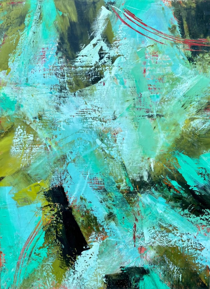 Storm Mounting by Dayna Collins 