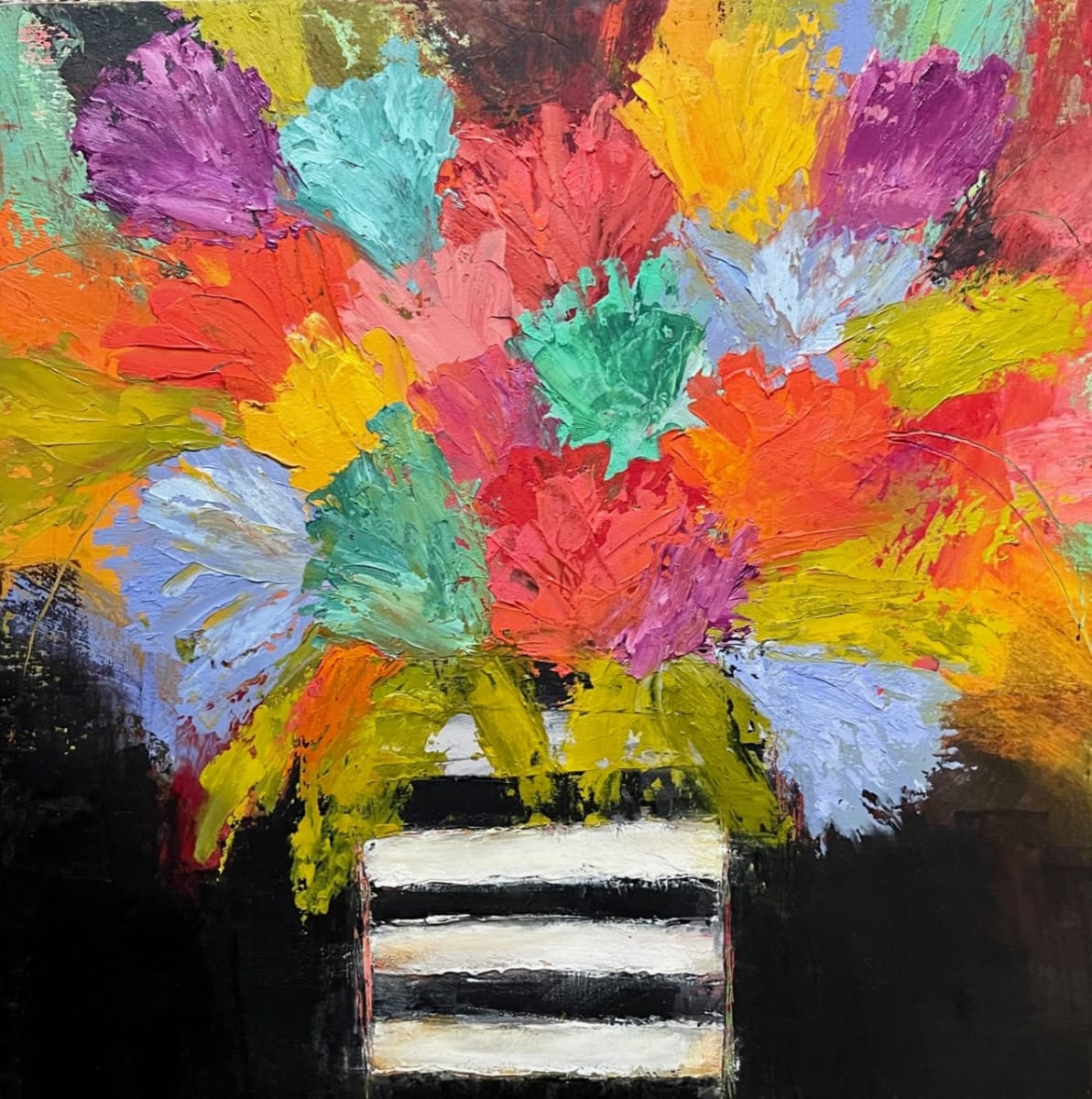 Vibrancy and Optimism by Dayna Collins 