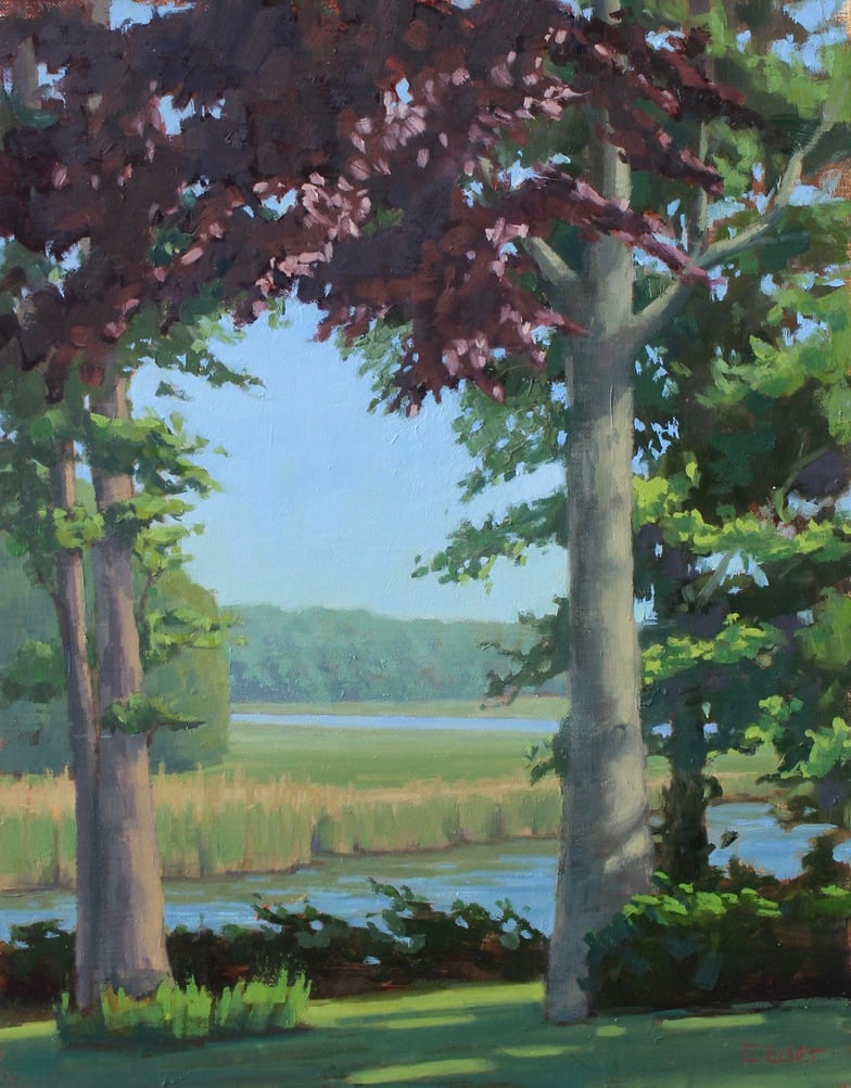 View from the Flo Gris by Eileen Eder 