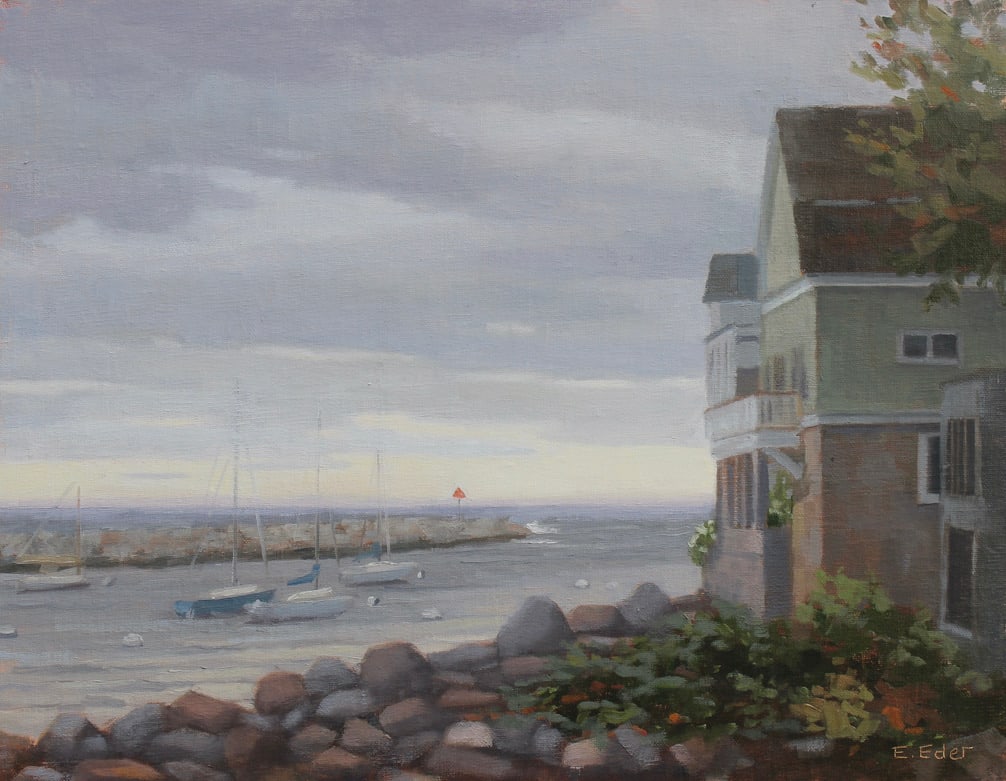 Rockport Greys by Eileen Eder 