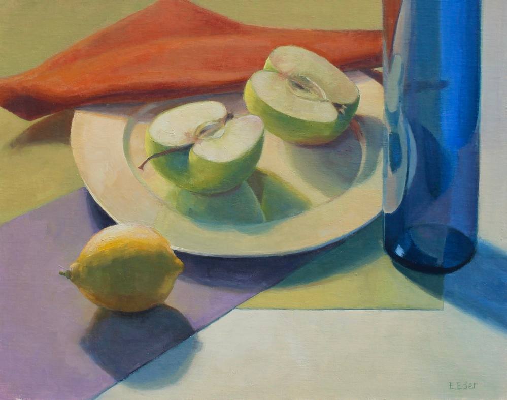 Colorful Table by Eileen Eder 