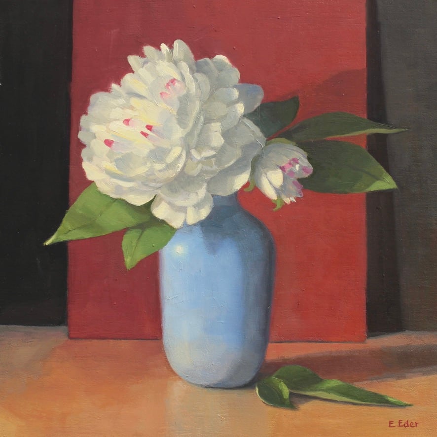 White Peony by Eileen Eder 