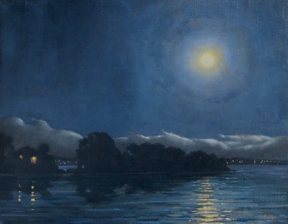 Moon Glow by Eileen Eder 