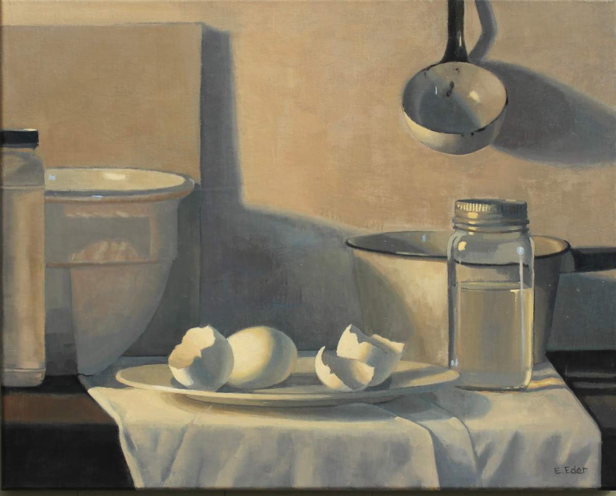 Morning Light by Eileen Eder 