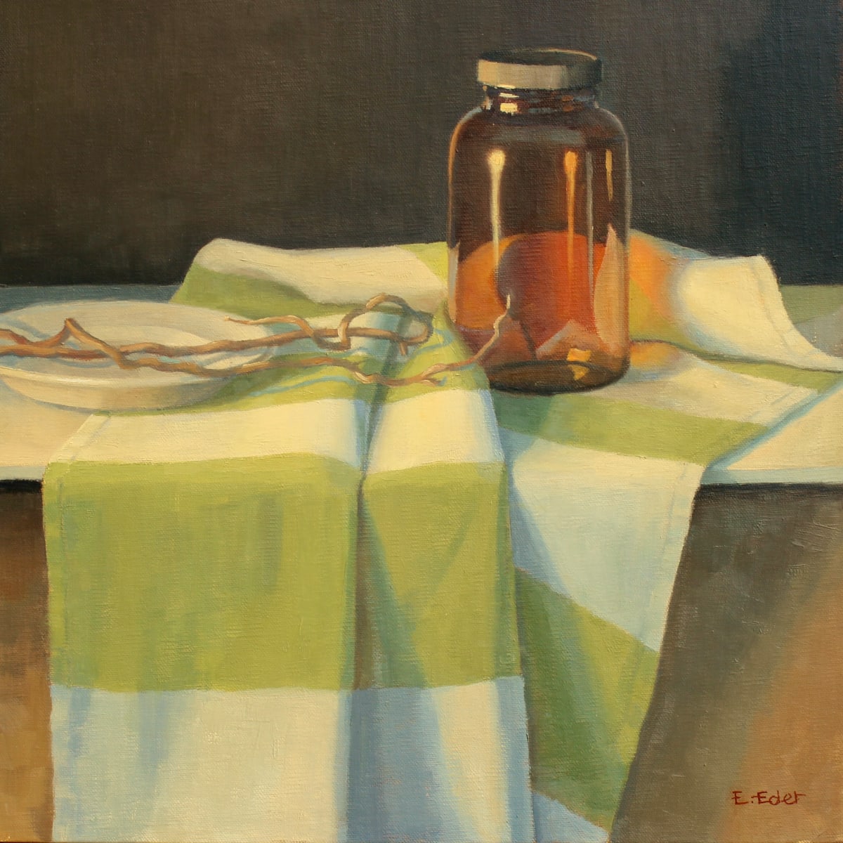 Amber Glow by Eileen Eder 