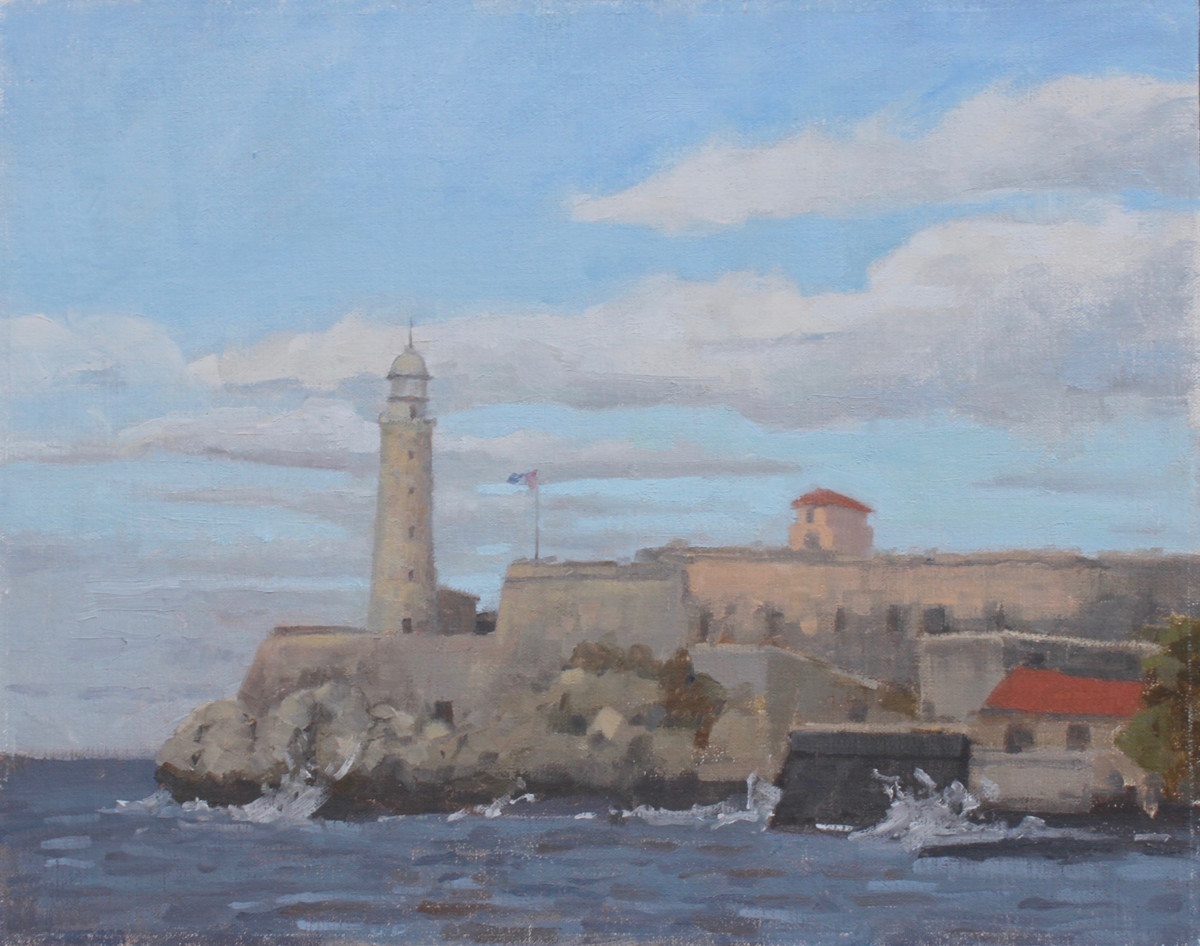 Castillo del Moro by Eileen Eder 