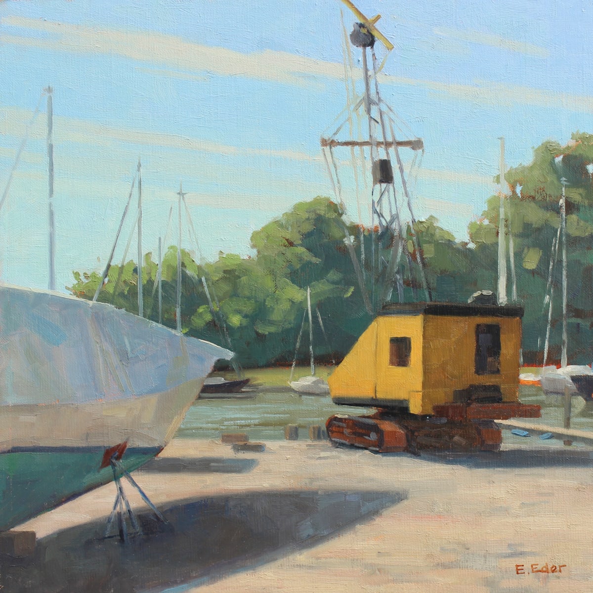 Cutts & Crane's Crane by Eileen Eder 